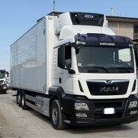 Man tgs 360 e6 frigo e ped mt 9.60 frc 05-2027