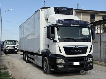 Man tgs 360 e6 frigo e ped mt 9.60 frc 05-2027