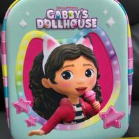 zaino asilo e tempo libero Gabby con figura 3d