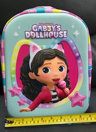 zaino asilo e tempo libero Gabby con figura 3d