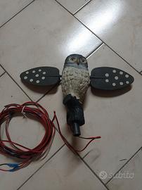 civetta ali girevoli richiamo