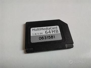 Transcend RS-MMC 64MB MMCmobile Dual Voltage x Nok