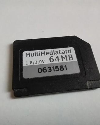 Transcend RS-MMC 64MB MMCmobile Dual Voltage x Nok