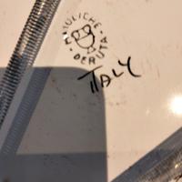 Piatto DeRuta galletto