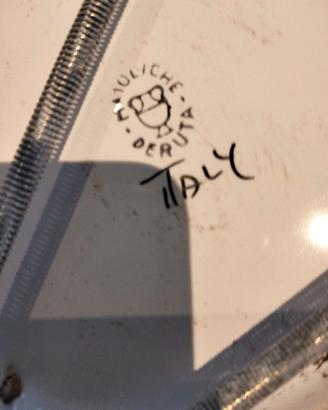 Piatto DeRuta galletto