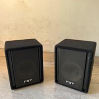 Coppia Casse acustiche FBT Passive