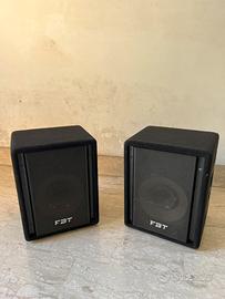 Coppia Casse acustiche FBT Passive