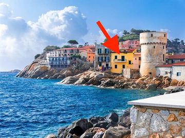Appartamento 4 posti Isola del Giglio - Porto