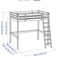 Letto Ikea Stora