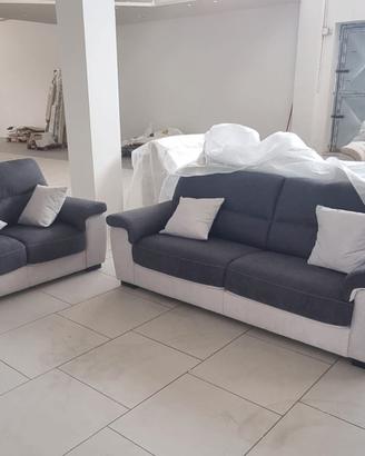 Coppia divani 3+2