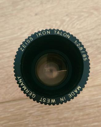 zeiss ikon talon 1.28/85