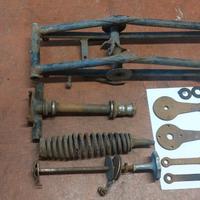 Gilera Nettuno sospensione anteriore originale