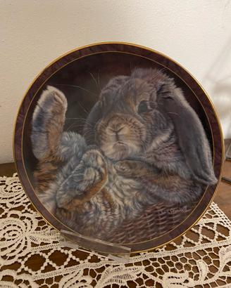 Piatti Bradford Exchange Bunny Tales e Cat’s Life