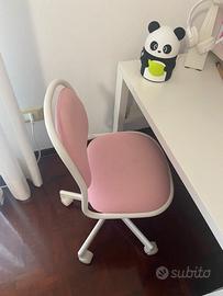 Sedia per scrivania bambina