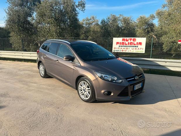 Ford Focus 2.0TDCi 115cv Powershift Titanium 2013