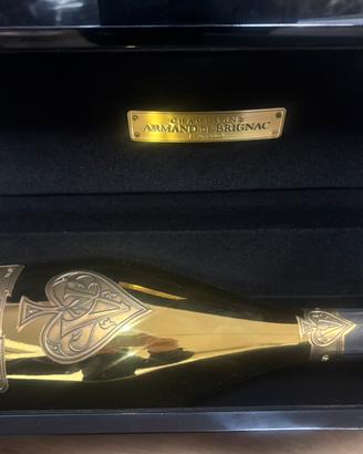 Armand de Brignac Ace of Spades Gold 75cl + Box