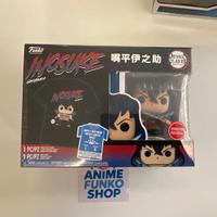 Funko Pop Inosuke Hashibira con T-Shirt gamestop