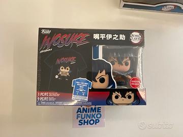 Funko Pop Inosuke Hashibira con T-Shirt gamestop