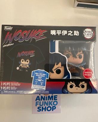 Funko Pop Inosuke Hashibira con T-Shirt gamestop