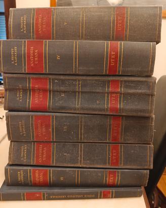 trattato di anatomia L. Testut 1972