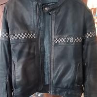 Giacca Moto Axo in pelle 