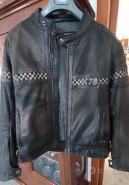 Giacca Moto Axo in pelle 