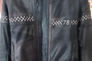 Giacca Moto Axo in pelle 