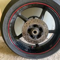 cerchio posteriore Yamaha R6 2008