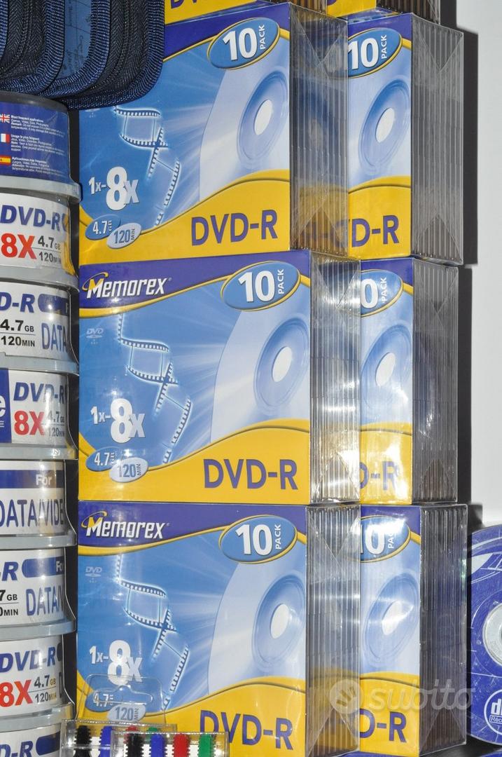 10 Cd vergini - Sony - Informatica In vendita a Napoli