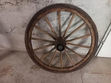 ruota da carrozza