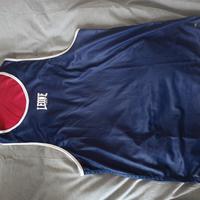 Canotta double face uomo marca Leone