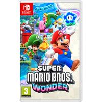 mario bros wonder switch