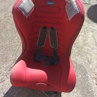 Seggiolino auto Chicco per bambini rosso