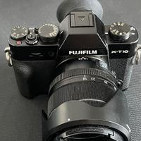 Fujifilm X-T10 + Fuji 18-55