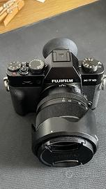 Fujifilm X-T10 + Fuji 18-55