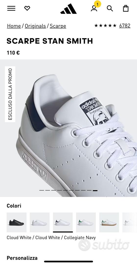 Personalizza hotsell stan smith