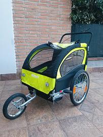 Carrello bicicletta per bambini