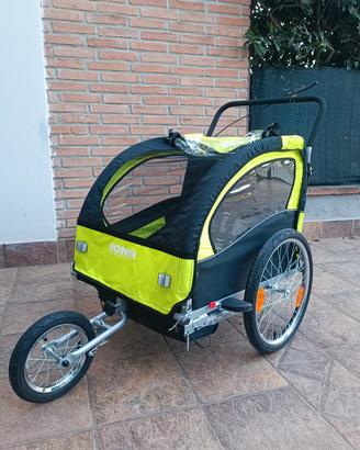 Carrello bicicletta per bambini
