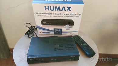 Decoder Digitale Terrestre Humax DTV 4700