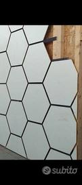 Pannelli in MDF bianco