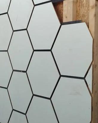 Pannelli in MDF bianco
