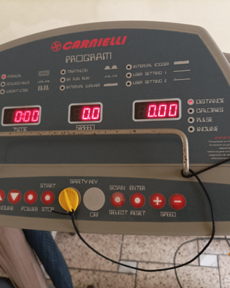 Tapis roulant carnielli