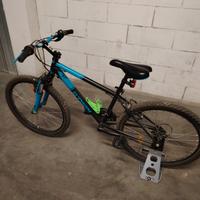 bici da ragazzo ruote da 24"