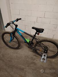 bici da ragazzo ruote da 24"