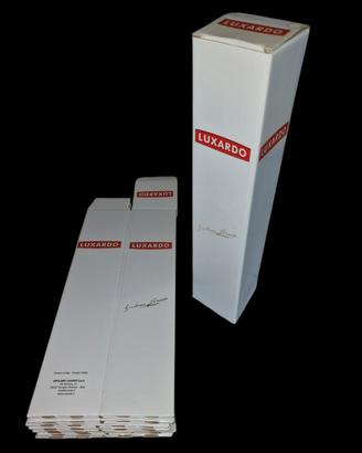 8 scatole regal0 per bottiglie Luxardo in cartone