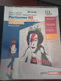 libro di inglese performer B2