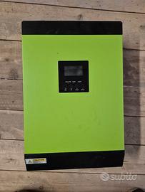 Inverter ibrido per fotovoltaico (24v)