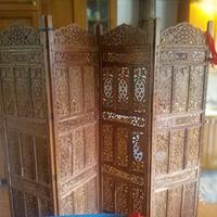 paravento in legno