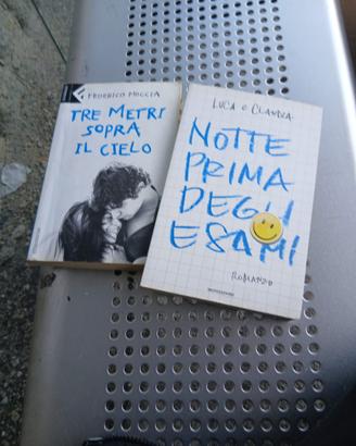 4 libri romanzi