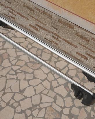 Barre portatutto per auto 